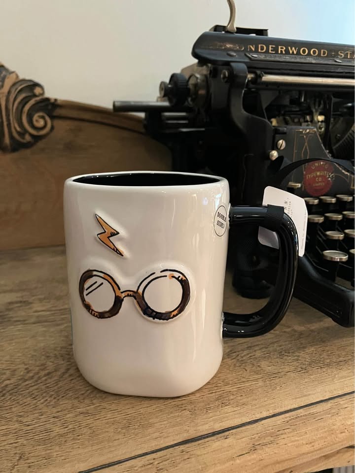 Rae Dunn Harry Potter Double Sided Mug - photo 2
