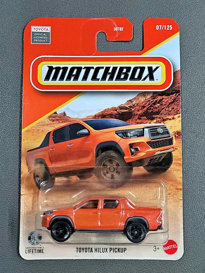 Matchbox Toyota Hilux Pickup thumbnail