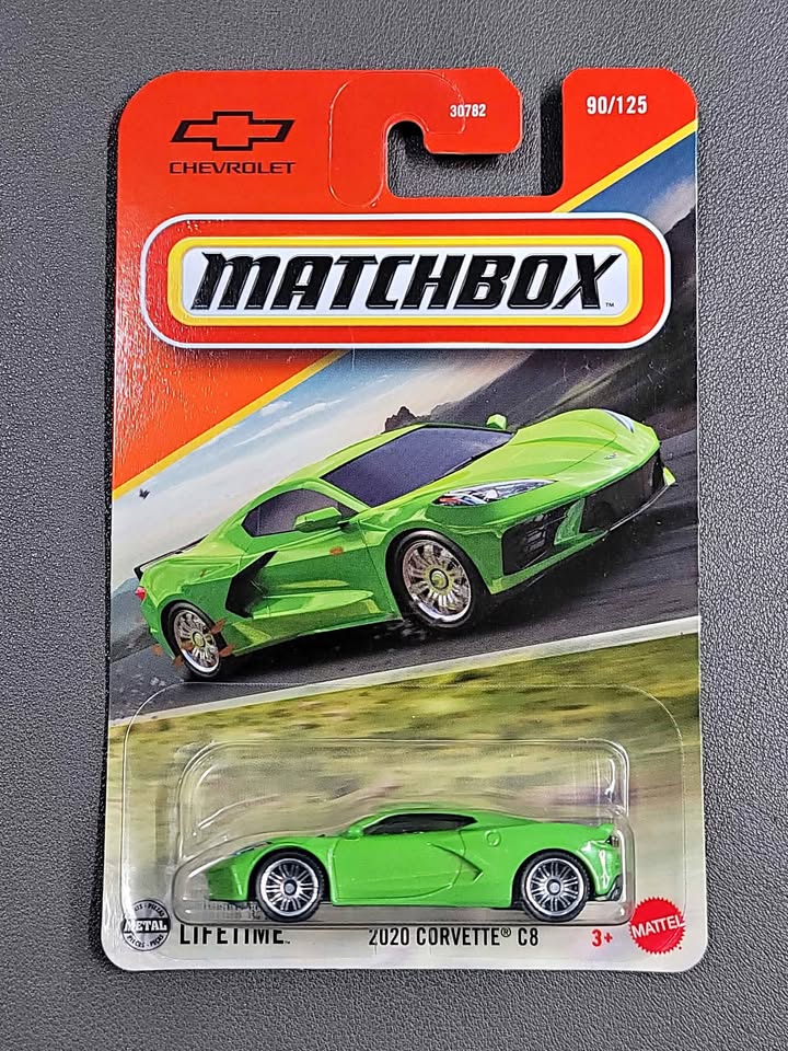Matchbox 2020 Corvette C8