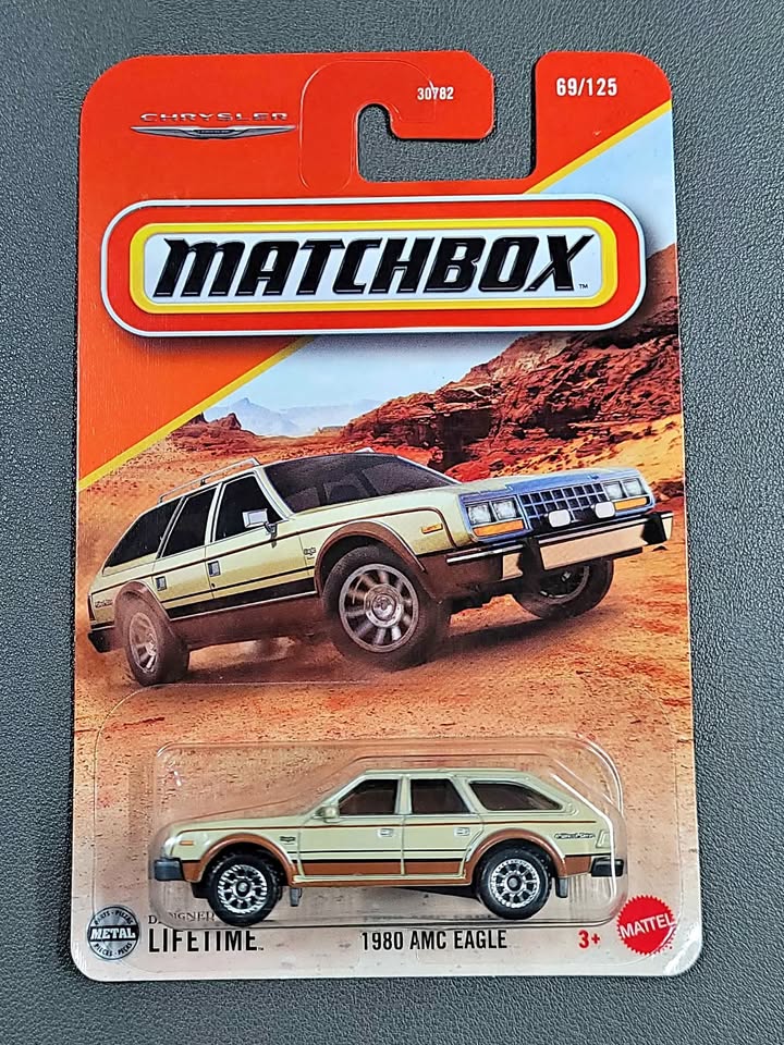 Matchbox 1980 AMC Eagle