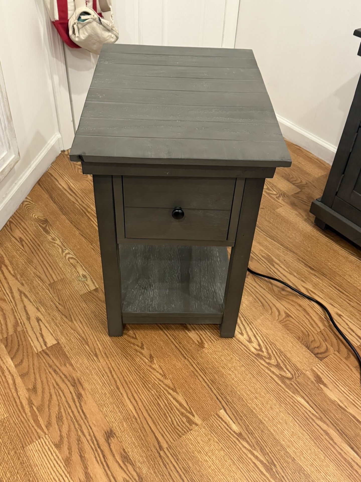 Bob’s Kona Weathered Gray TV Console And Side Table - photo 3