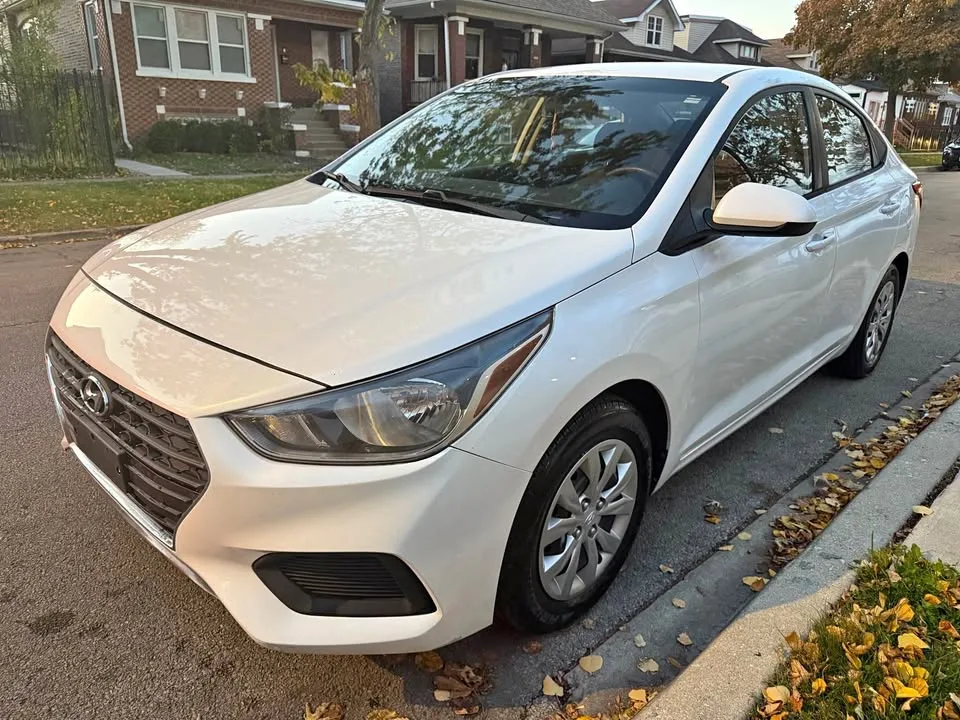 2018 Hyundai Accent thumbnail