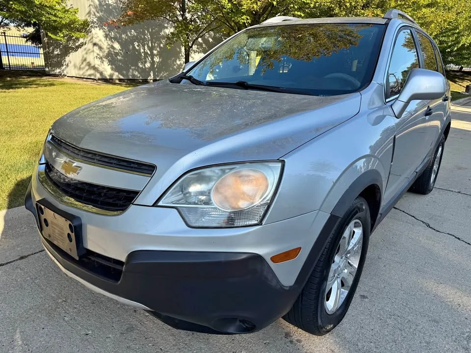 2014 Chevrolet Captiva thumbnail