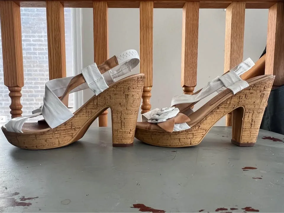 Italmoda Cork chunky Heel image indicator(2)