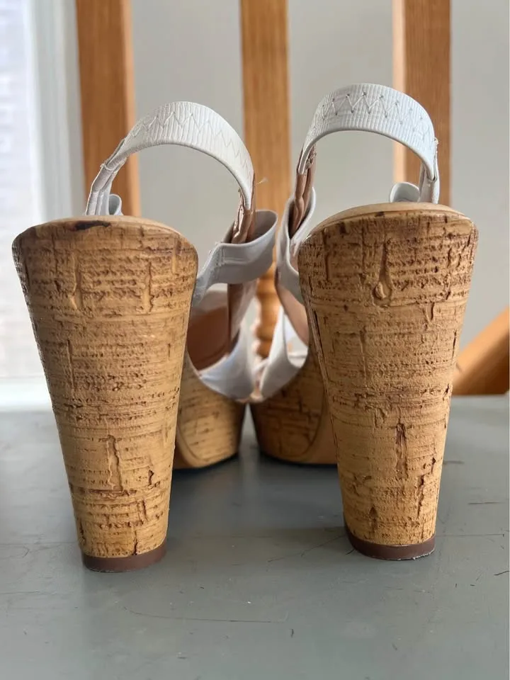 Italmoda Cork chunky Heel image indicator(3)