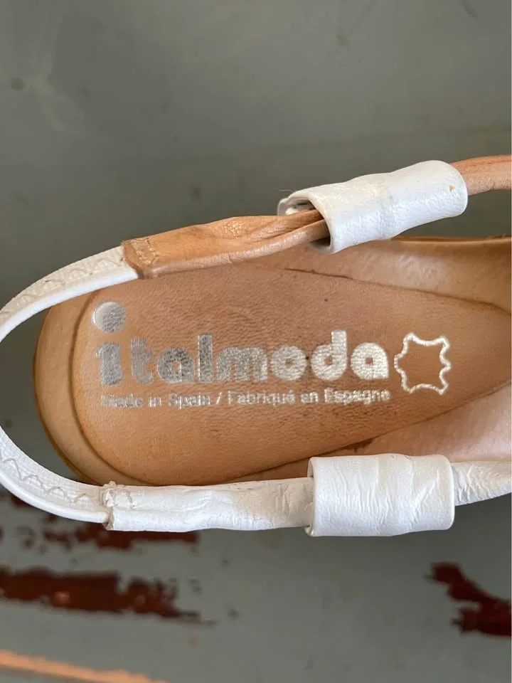 Italmoda Cork chunky Heel image indicator(4)