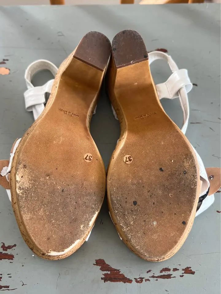 Italmoda Cork chunky Heel image indicator(5)