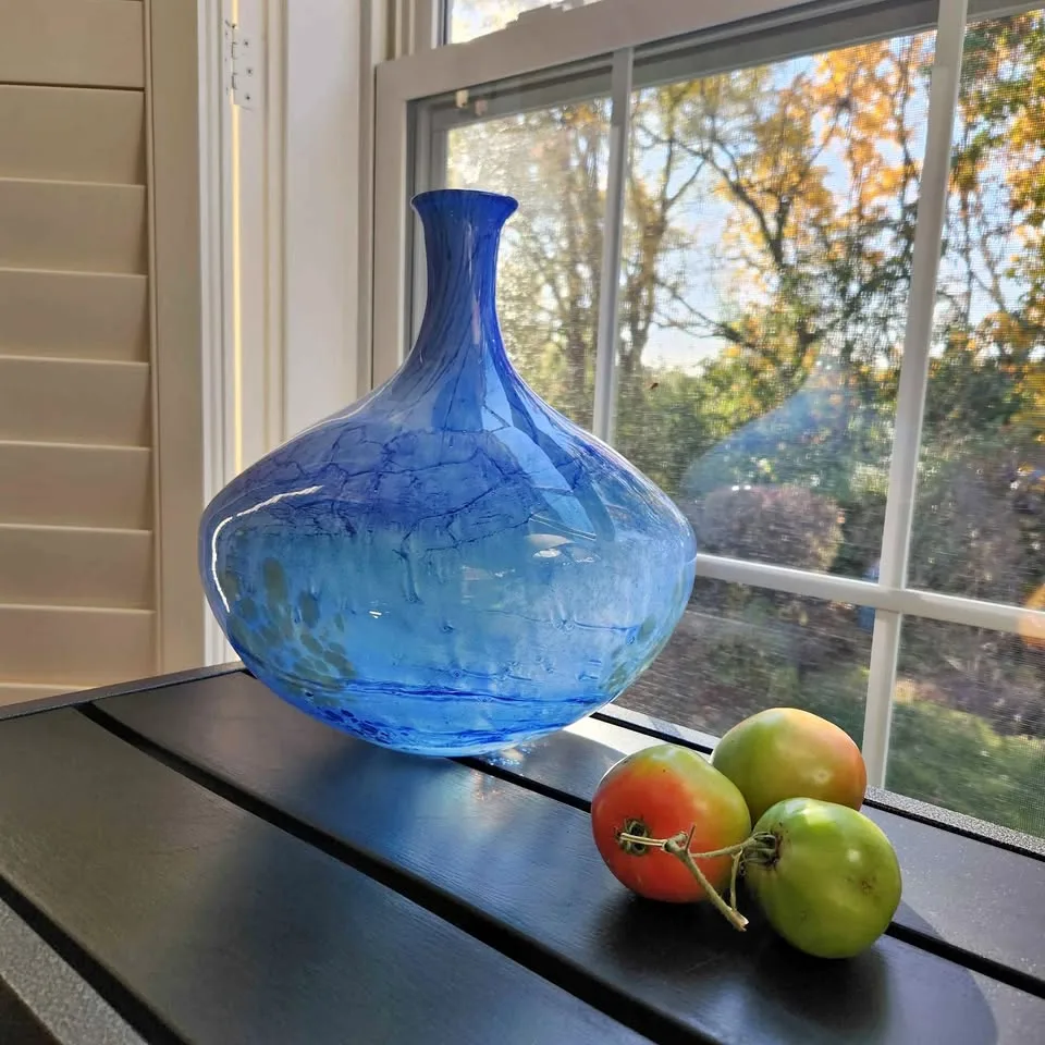 Gorgeous Vase 12" x 12"