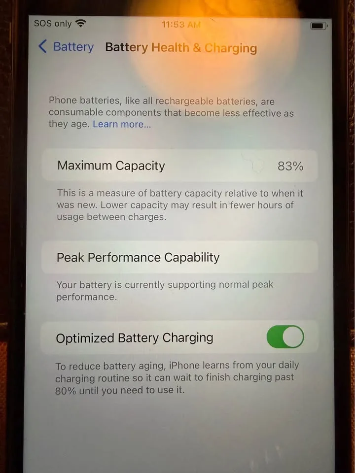 IPhone 8 plus 64g image indicator(5)