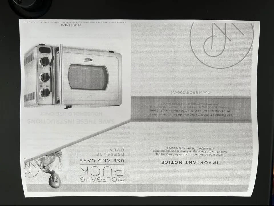 Wolfgang Puck Pressure Oven image indicator(6)