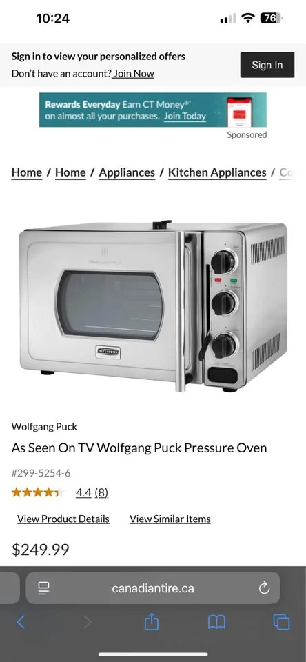 Wolfgang Puck Pressure Oven image indicator(8)