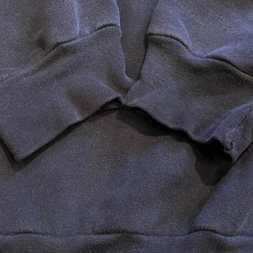 Vintage✨90s Bishop Allen Academy Swim Team Navy Sweatshirt image indicator(5)