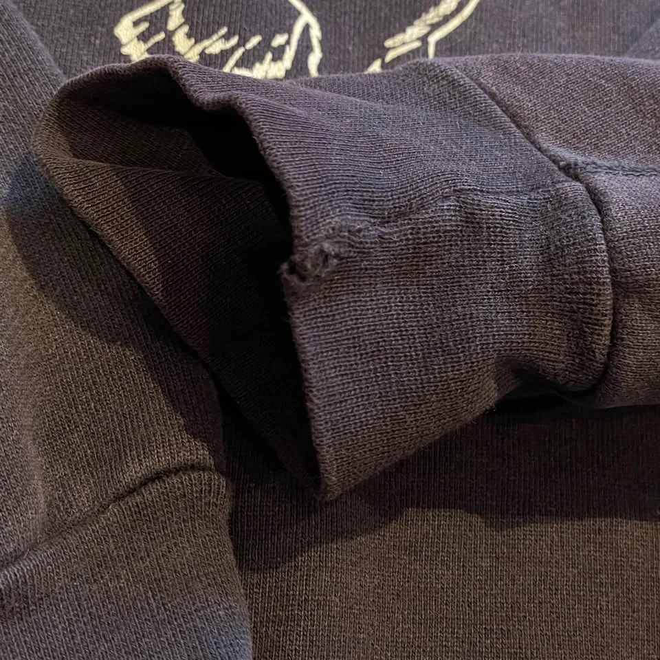 Vintage✨90s Bishop Allen Academy Swim Team Navy Sweatshirt image indicator(6)