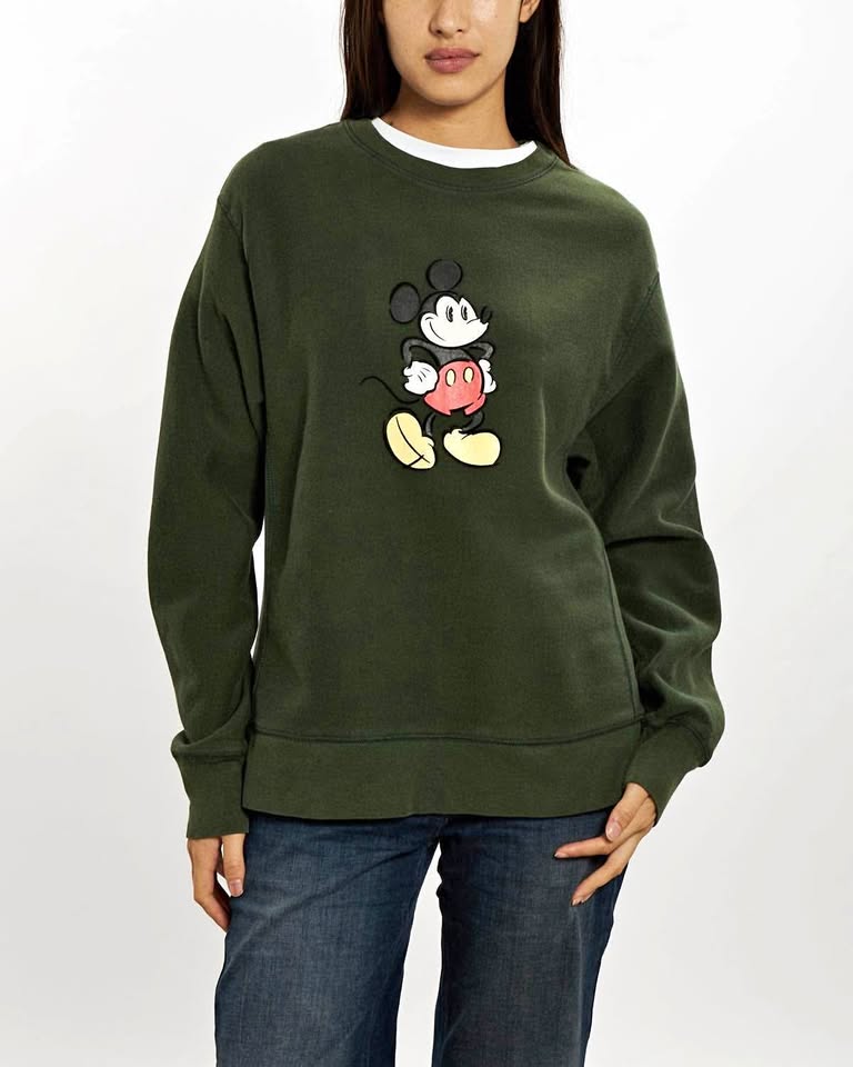 VINTAGE✨90s DISNEY MICKEY MOUSE Pullover SWEATSHIRT