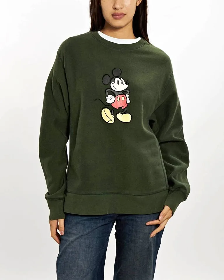 VINTAGE✨90s DISNEY MICKEY MOUSE Pullover SWEATSHIRT thumbnail