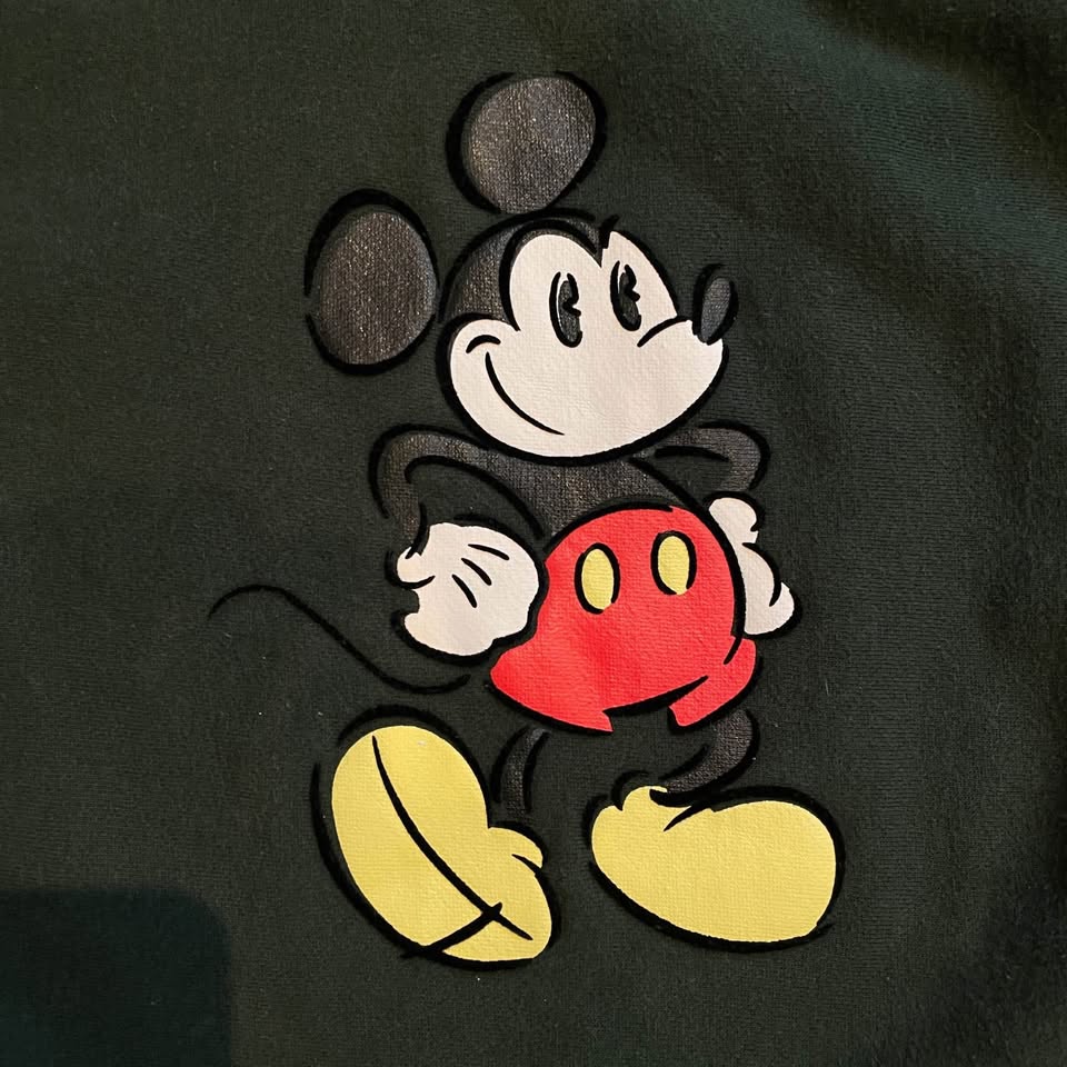 VINTAGE✨90s DISNEY MICKEY MOUSE Pullover SWEATSHIRT - photo 5