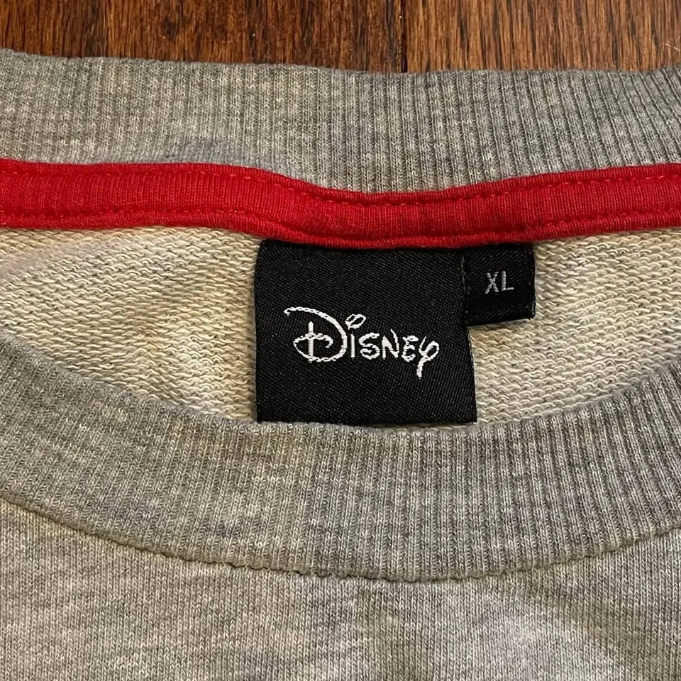 Vintage✨90s Bassist Mickey Mouse Graphic Sweatshirt image indicator(4)