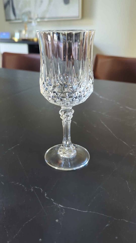 Wine glasses - crystal x 4 - photo 2