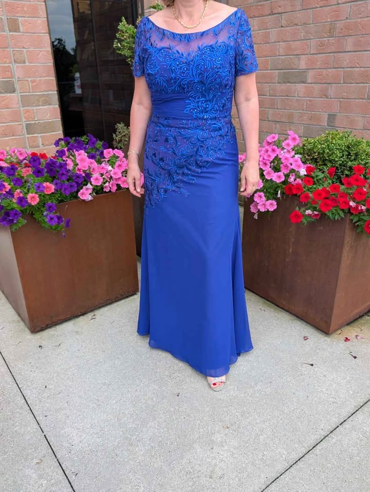 Party dress US14 - photo 2