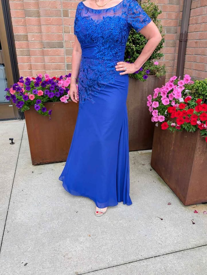 Party dress US14 - photo 3