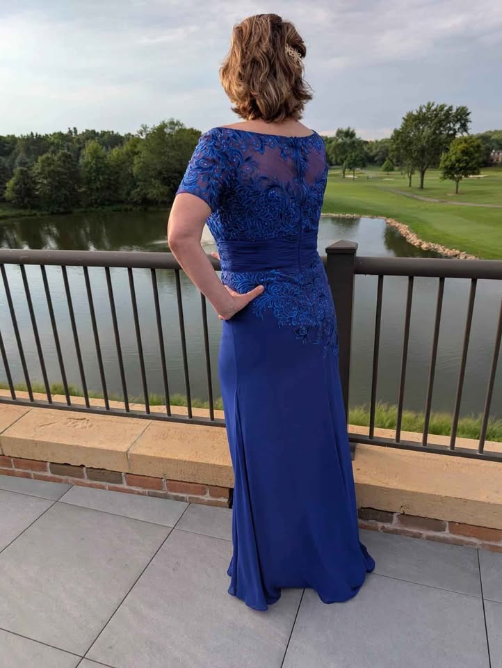 Party dress US14 - photo 4