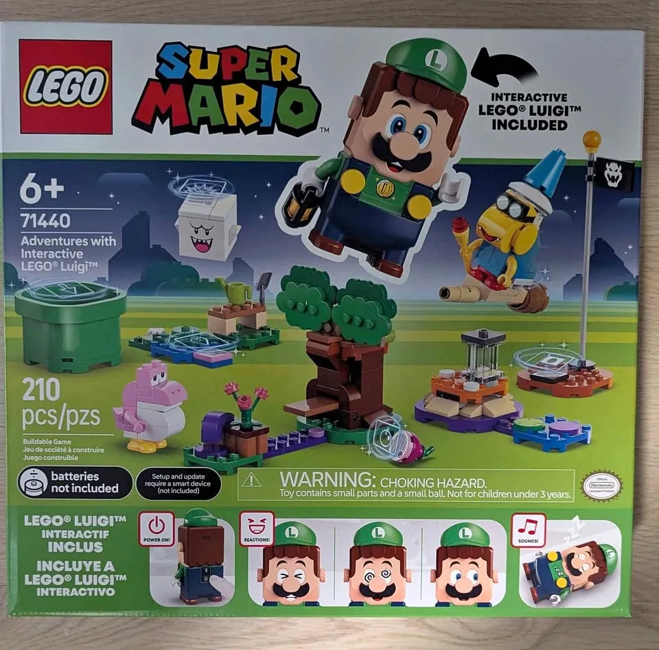 LEGO 71440 Adventures with Interactive Luigi