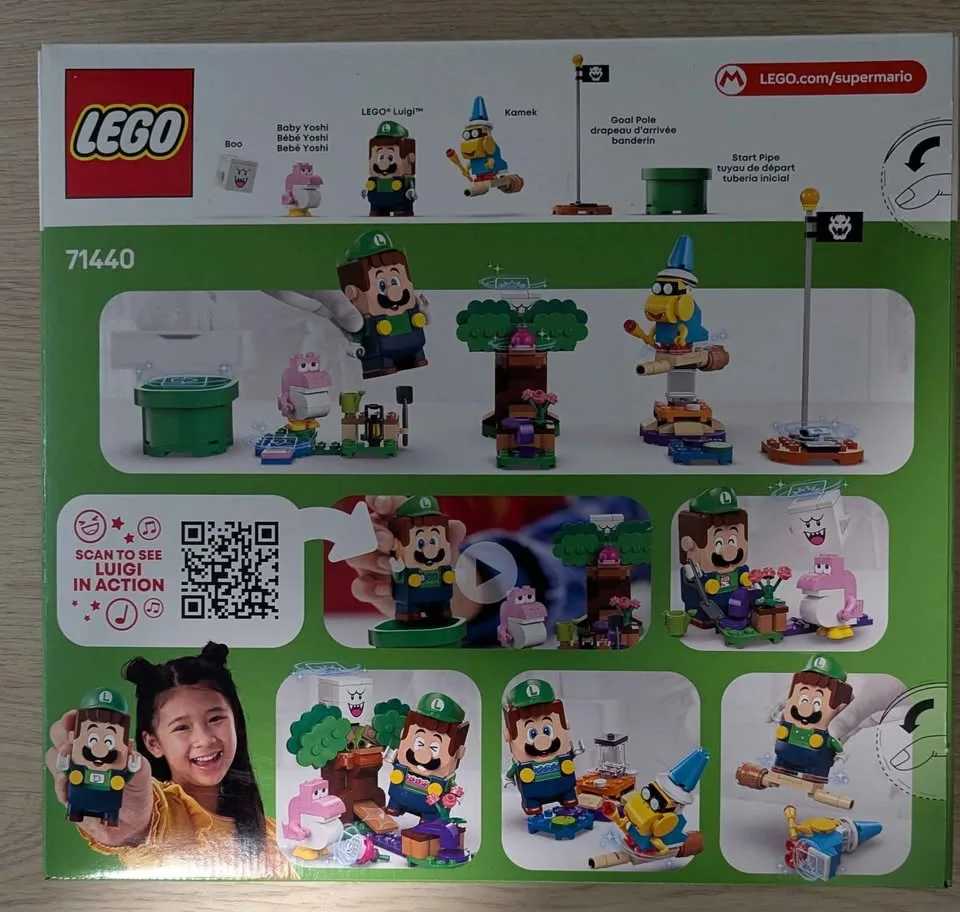 LEGO 71440 Adventures with Interactive Luigi image indicator(2)