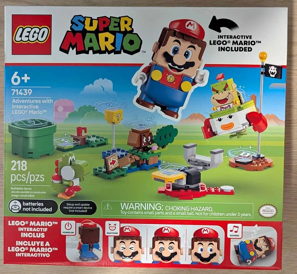 LEGO 71439 Adventures with Interactive Mario