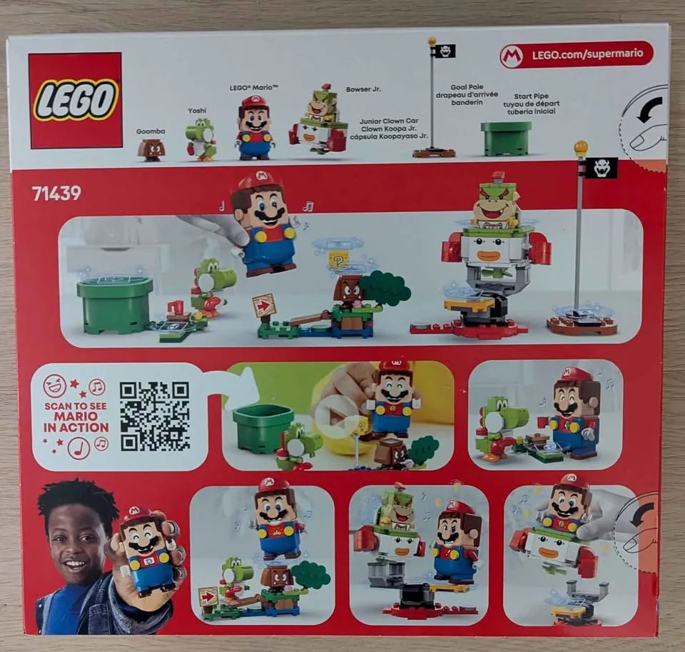 LEGO 71439 Adventures with Interactive Mario image indicator(2)