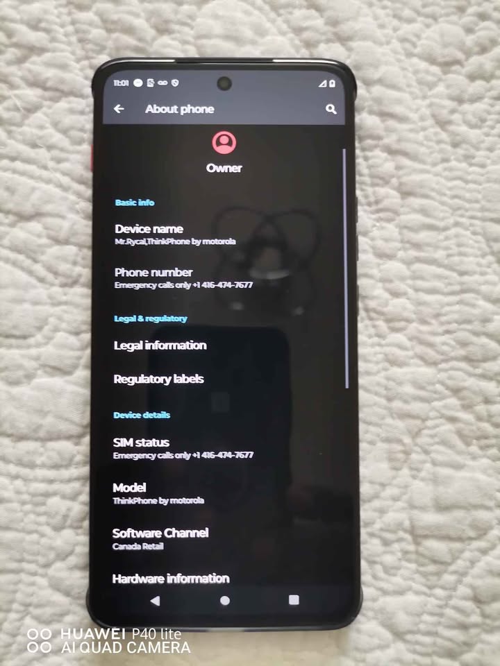 Unlock Motorola ThinkPhone - photo 4