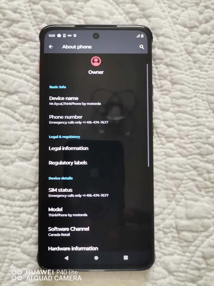 Unlock Motorola ThinkPhone image indicator(4)
