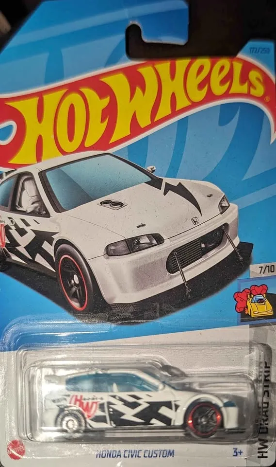 Hot Wheels '23: Honda Civic Custom Mainline #172/250