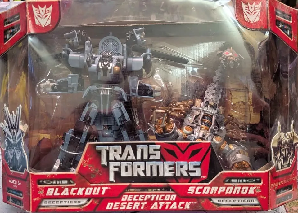 Transformers Movie '07: Blackout & Scorponok