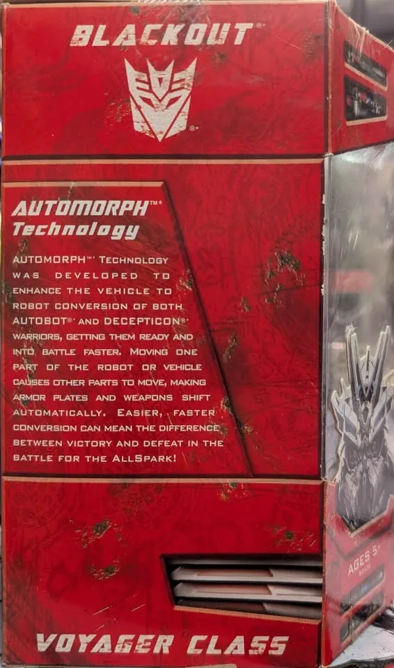 Transformers Movie '07: Blackout & Scorponok image indicator(3)