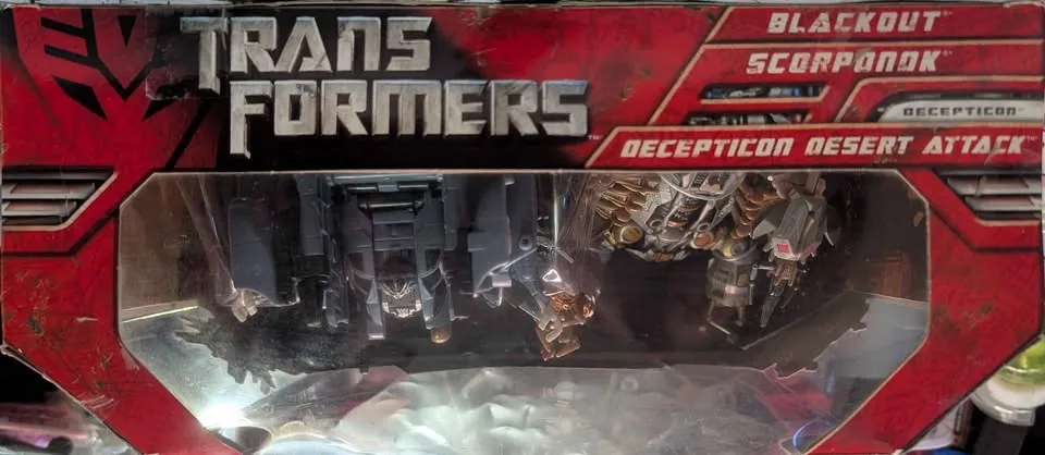 Transformers Movie '07: Blackout & Scorponok image indicator(4)