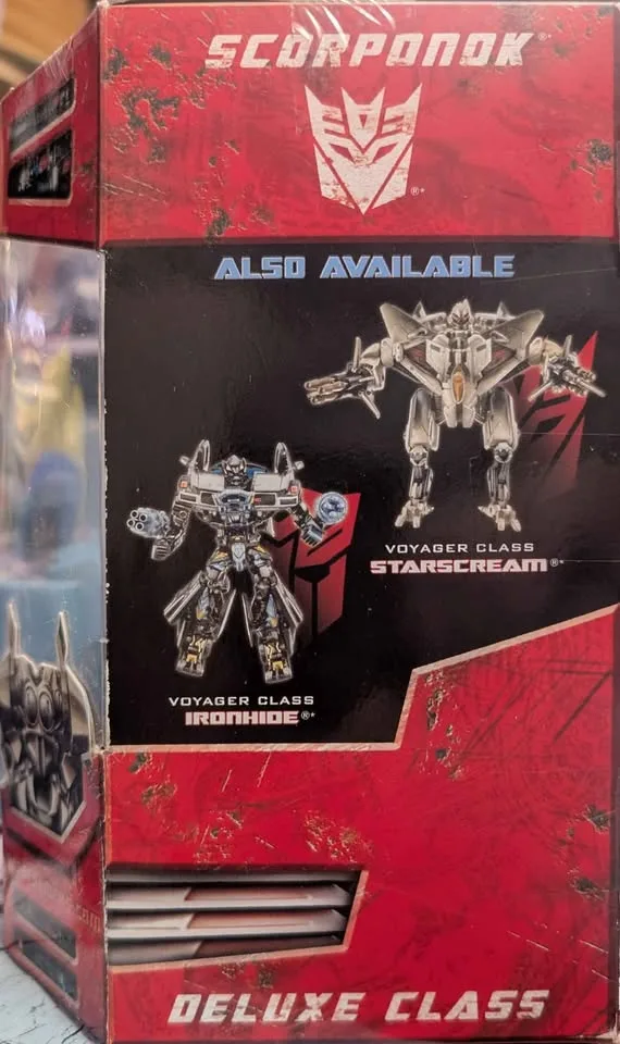 Transformers Movie '07: Blackout & Scorponok image indicator(5)