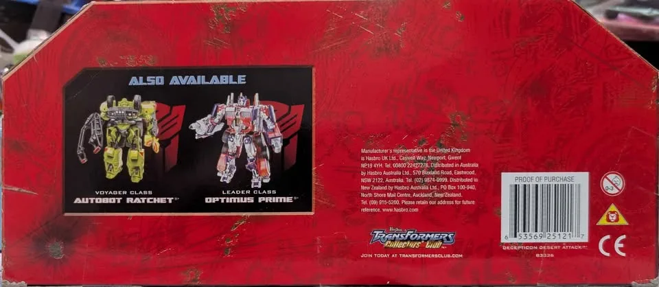 Transformers Movie '07: Blackout & Scorponok image indicator(6)