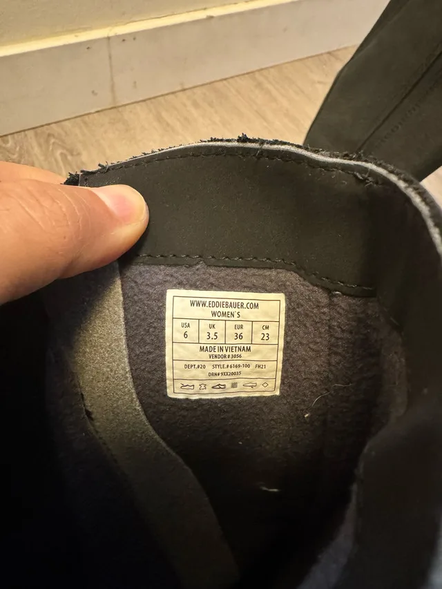 Eddie Bauer Boots Size 6🥕 image indicator(5)