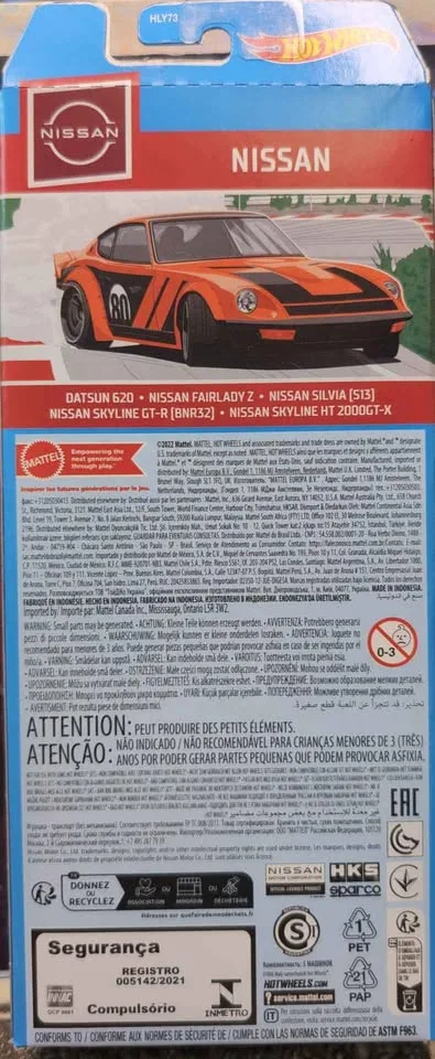 Hot Wheels '23: Nissan / Datsun JDM 5-Pack HLY73 image indicator(7)