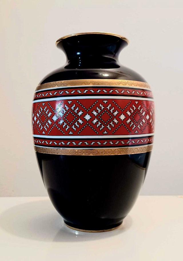 German Porcelain Vase