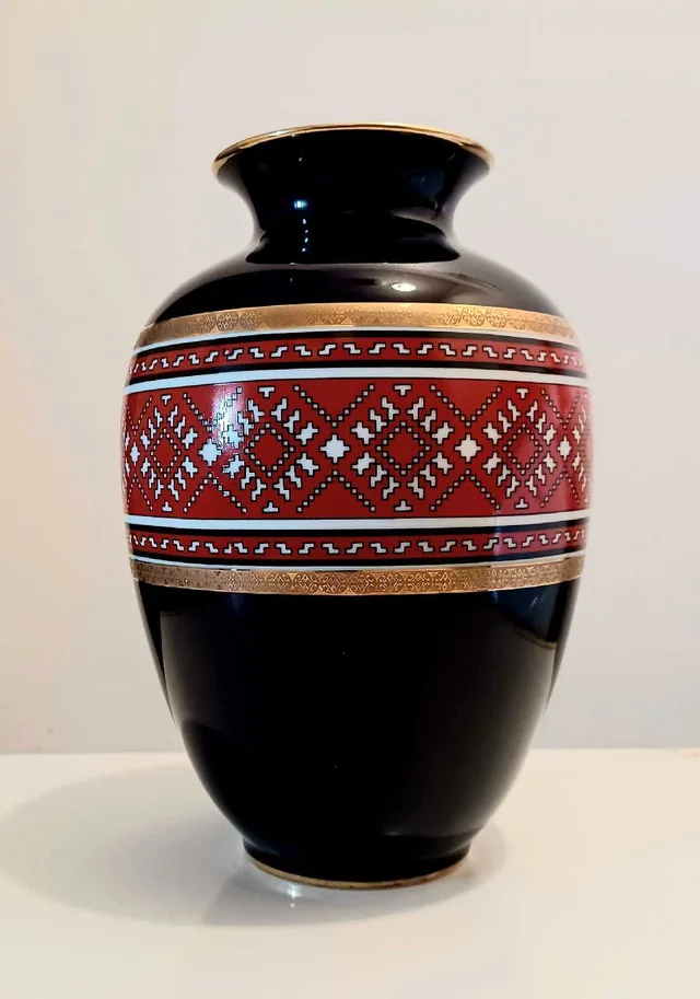 German Porcelain Vase thumbnail