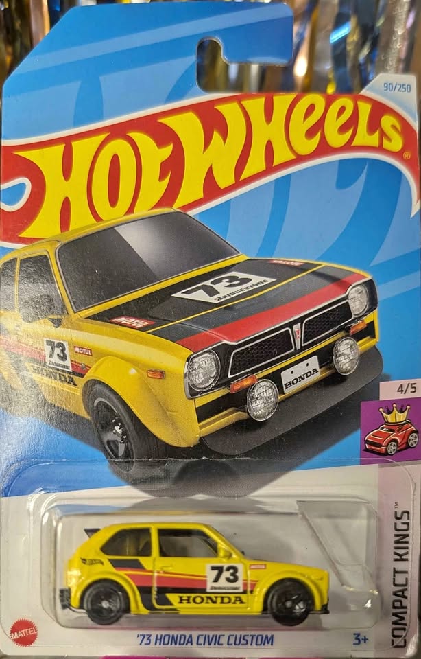 Hot Wheels '24: '73 Honda Civic Custom