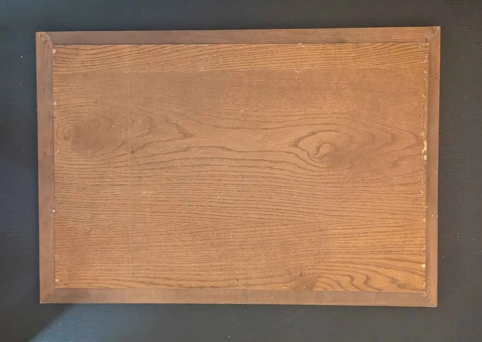 Vintage French Tapestry - With frame - 32.5 x 22.5 inches image indicator(2)