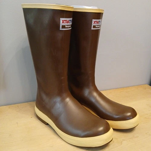 Xtratuf Men's 15" Size 10 Legacy Boot Plain Toe 22272G