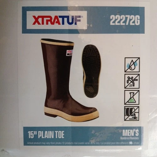 Xtratuf Men's 15" Size 10 Legacy Boot Plain Toe 22272G - photo 5