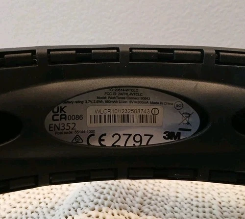 3M Worktunes Connect Wireless Hearing Protector with Bluetooth - photo 5