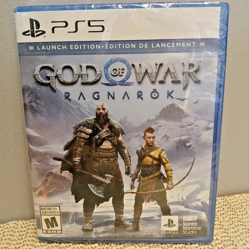 God of War Ragnarok Launch Edition (PS5) NEW SEALED