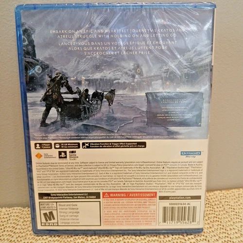 God of War Ragnarok Launch Edition (PS5) NEW SEALED - photo 2