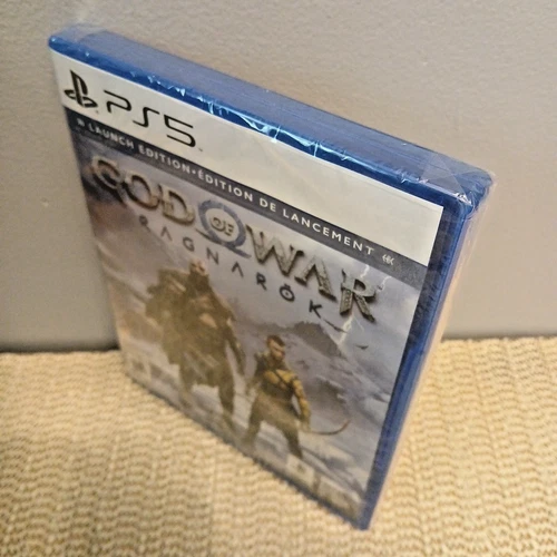 God of War Ragnarok Launch Edition (PS5) NEW SEALED - photo 3