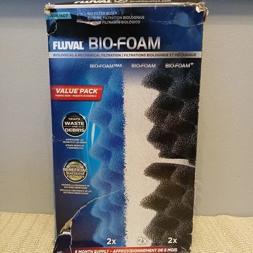 Fluval Filter Media Kit Bundle Box Damaged image indicator(2)